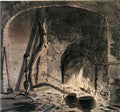 Joseph Anton Koch joseph anton koch wasserfall bei tivoli Art A4 Photo Print