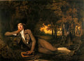 Joseph Anton Koch landschaft bei olevano Art A4 Photo Print