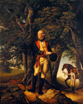 Joseph Anton Koch landschaft mit don quichotte Art A4 Photo Print