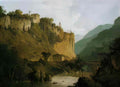 Joseph Anton Koch serpentaralandschaft mit hirten und rindern an der q Art A4 Photo Print