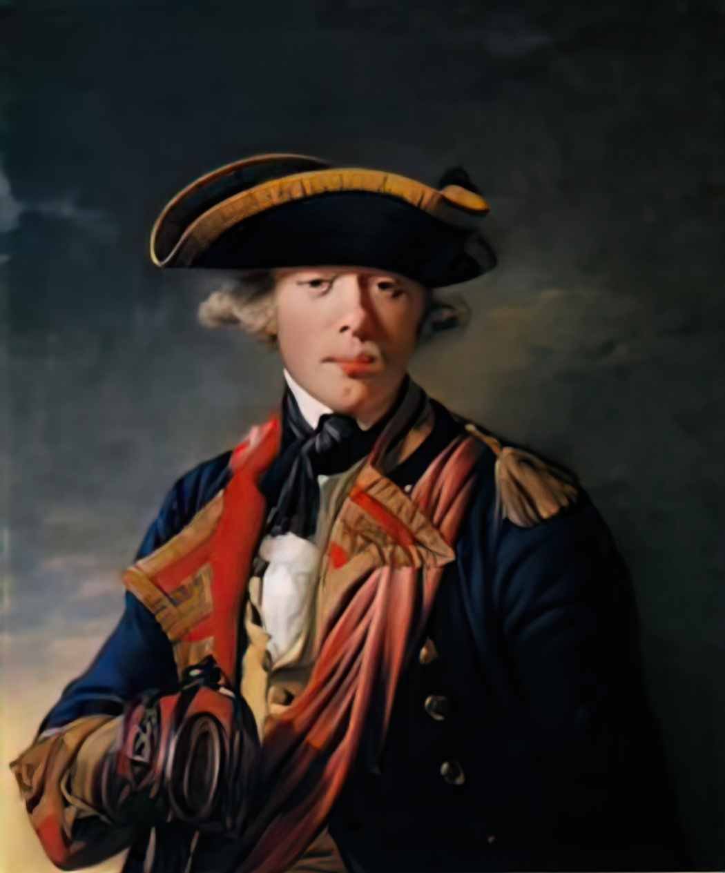 Joseph Wright cornet sir george cooke Art A4 Photo Print