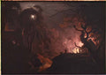 Joseph Anton Koch tiberlandschaft Art A4 Photo Print