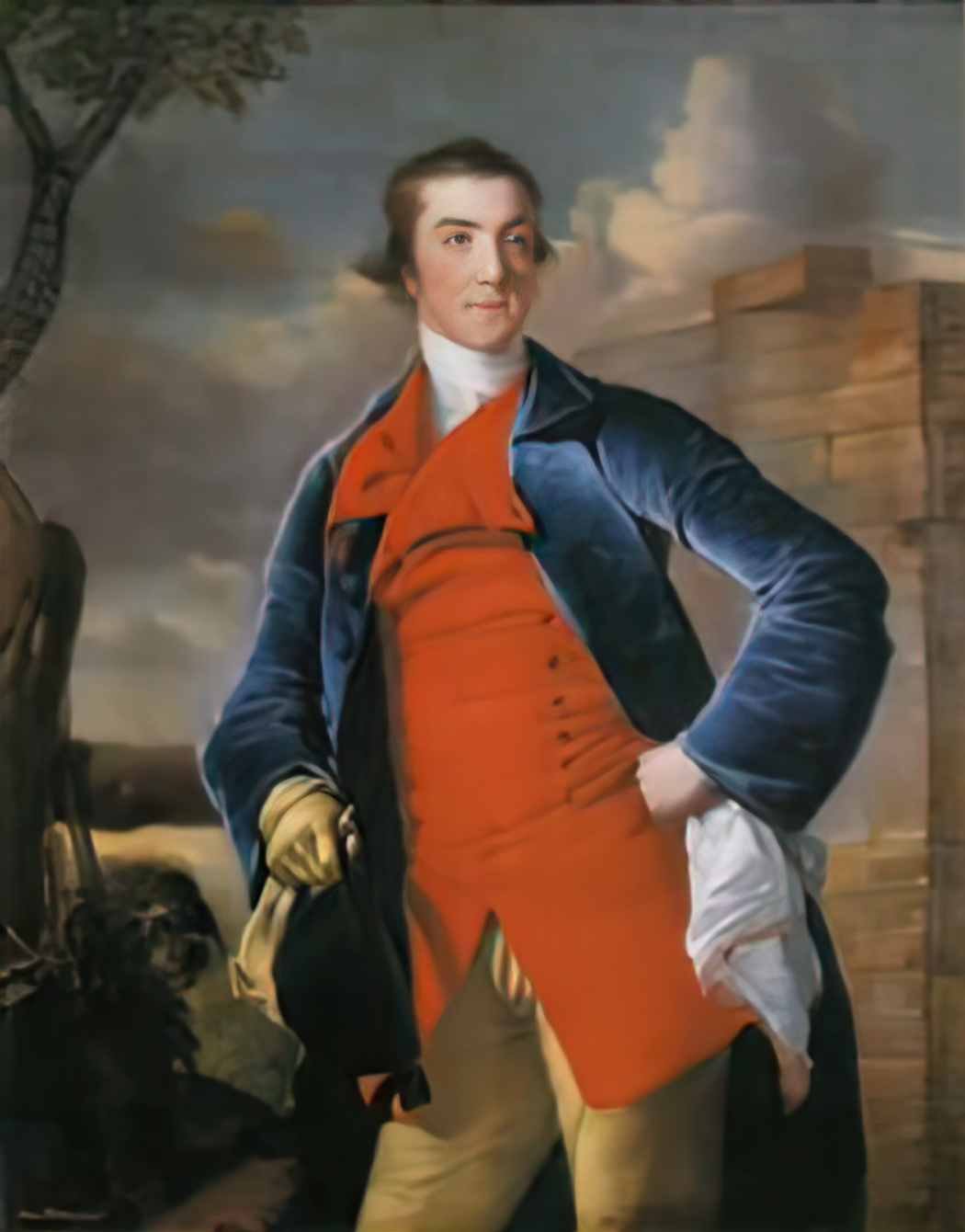 Joseph Duplessis joseph duplessis monsieur de buissy Art A4 Photo Print