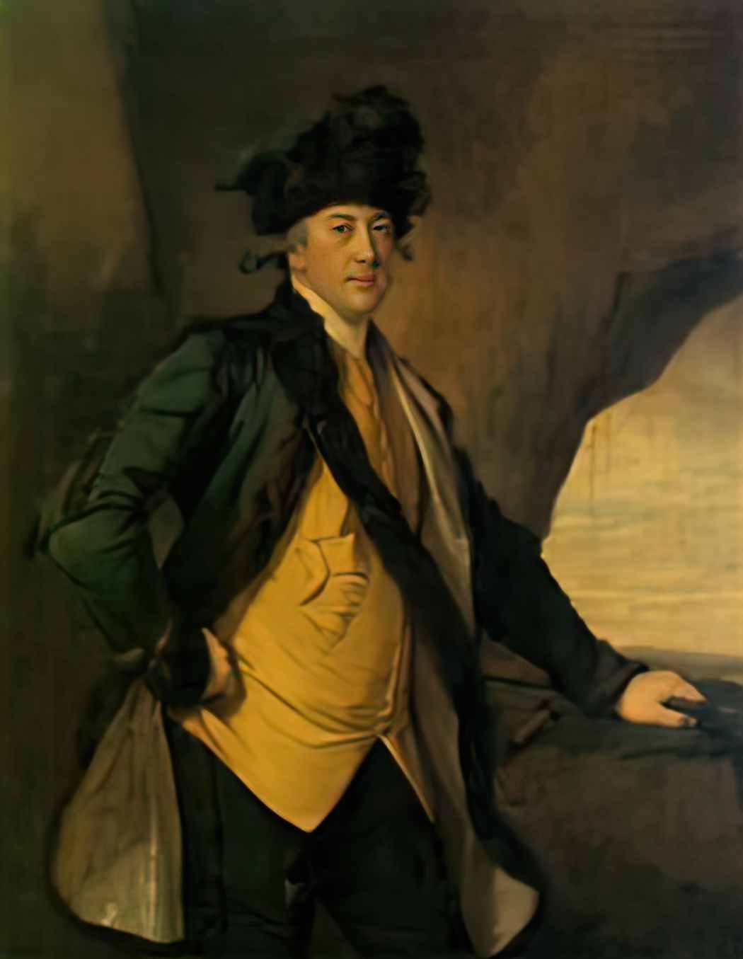 Joseph Marie Vien anachor te endormi 1751 Art A4 Photo Print