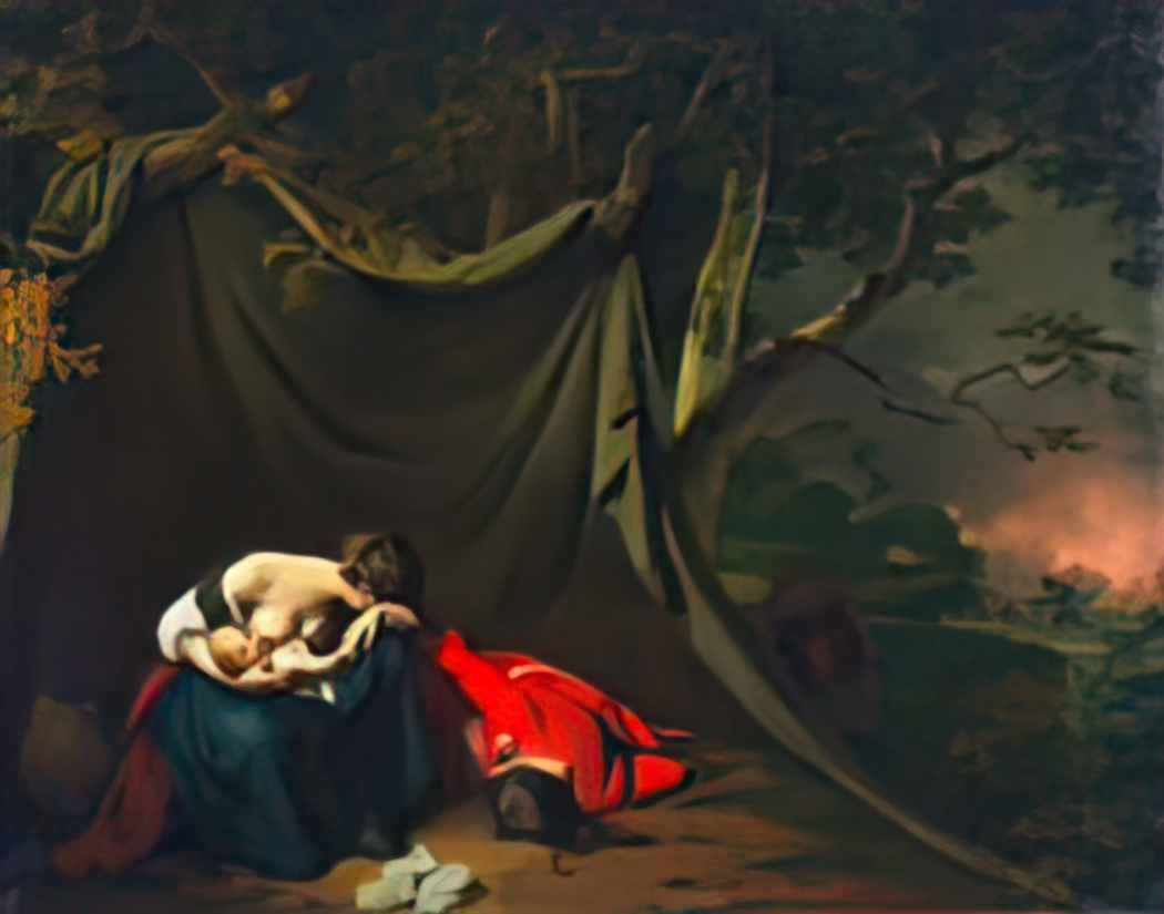 Joseph Wright joseph wright the dead soldier Art A4 Photo Print