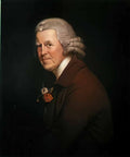 Joseph Wright old john head waiter at the king s head in derby Art A4 Photo Print