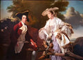 Joseph Marie Vien sonroyalheal Art A4 Photo Print