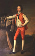 Joseph Wright captain robert shore milnes 2 Art A4 Photo Print