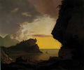 Joseph Wright d ewes coke his wife hannah and daniel parker coke 2 Art A4 Photo Print