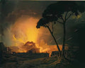 Joseph Wright edward becher leacroft 2 Art A4 Photo Print