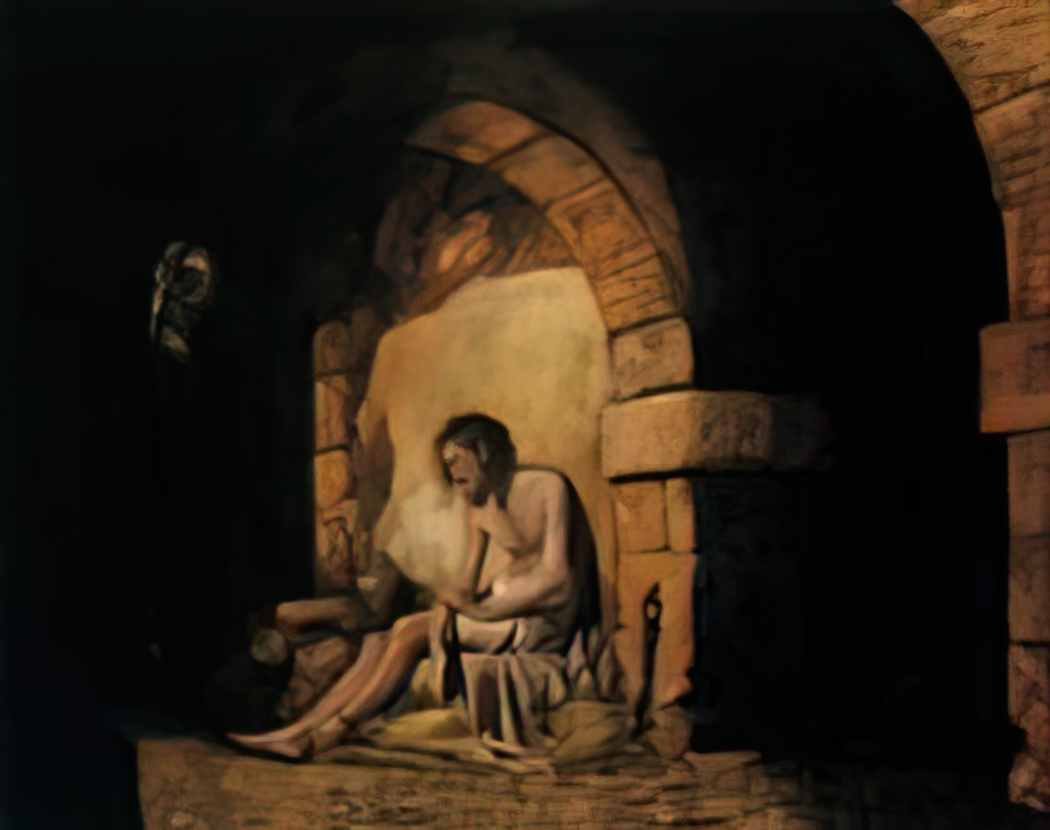 Joseph Wright erasmus darwin 2 Art A4 Photo Print