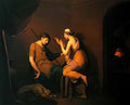 Joseph Wright francis hurt 2 Art A4 Photo Print