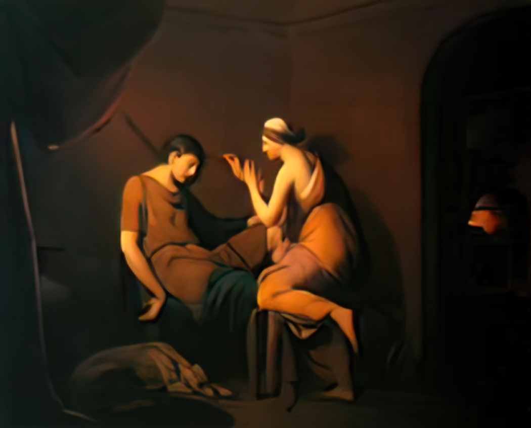 Joseph Wright francis hurt 2 Art A4 Photo Print