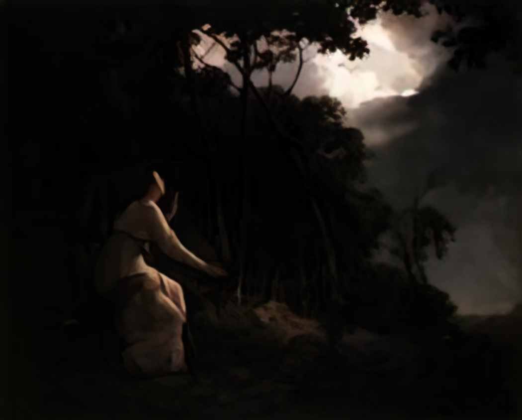 Joseph Wright harvey wilmot 2 Art A4 Photo Print