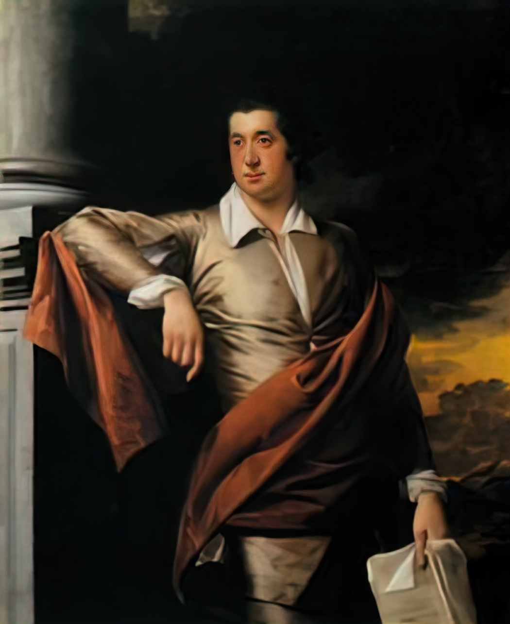 Joseph Wright john coates browne 2 Art A4 Photo Print