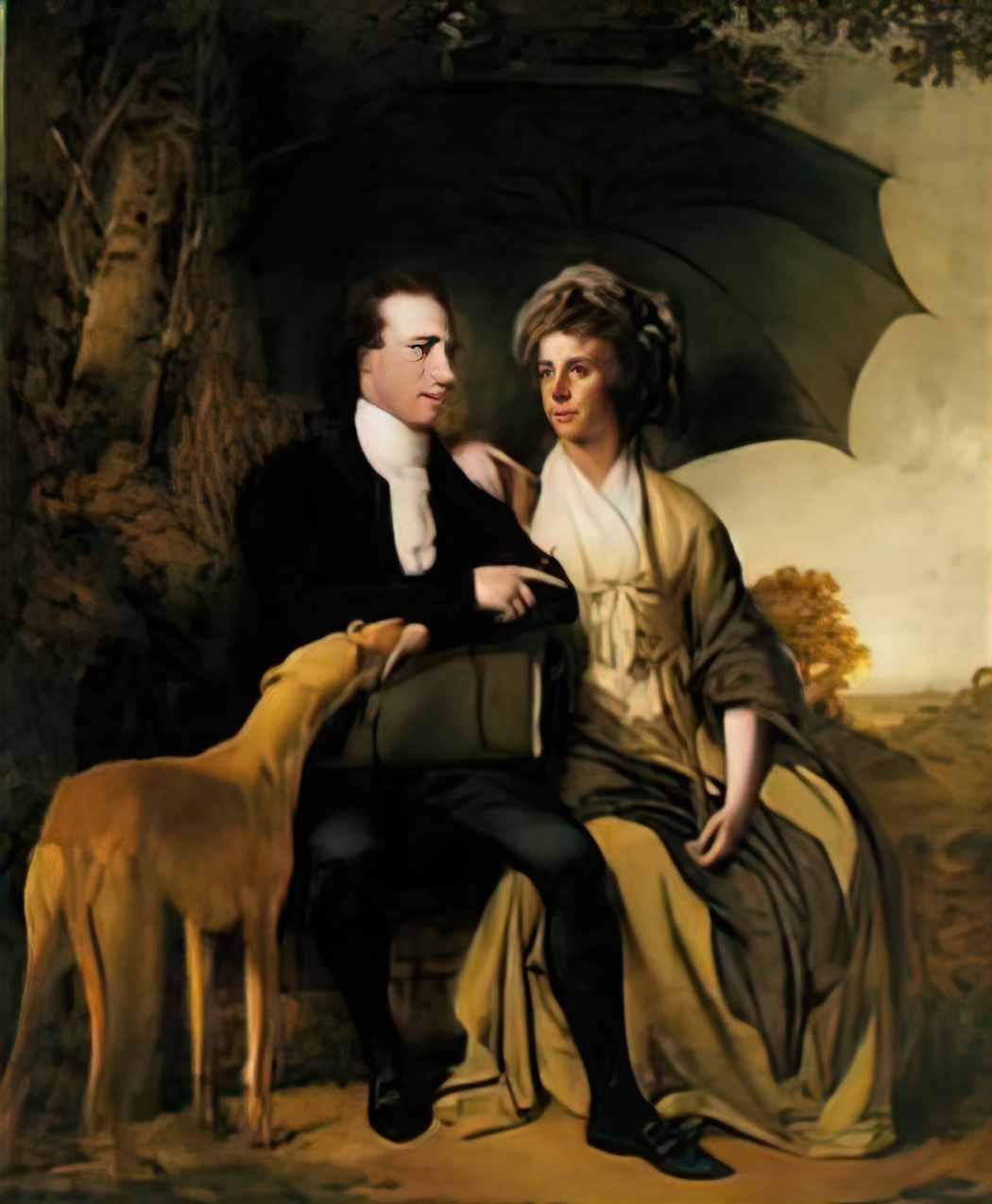 Joseph Wright john milnes 2 Art A4 Photo Print