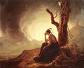 Joseph Wright maria a sentimental journey by laurence sterne 1777 2 Art A4 Photo Print