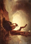 Joseph Wright widow of an indian chief 2 A4 Photo Print