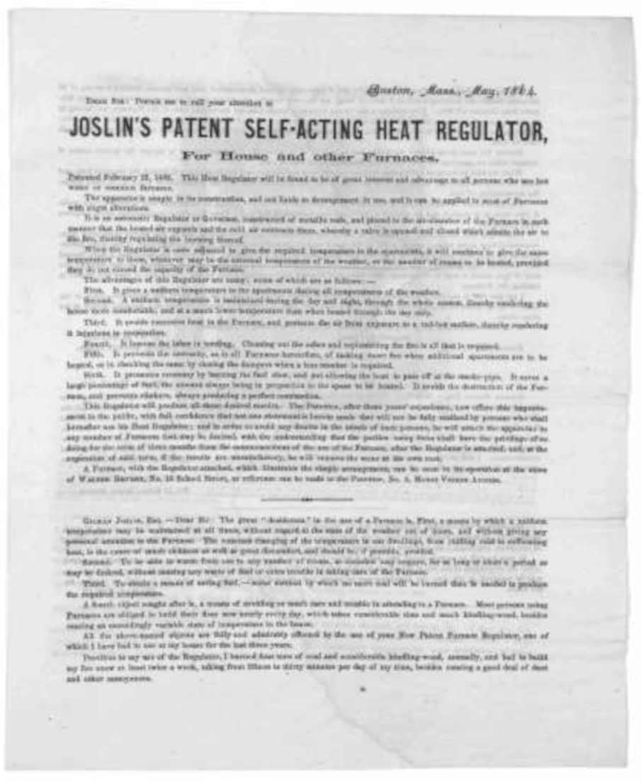 Josins Regulator 1866 Vintage Retro Advert Ads A4 Photo Print