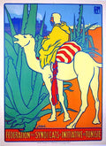 JossotCamel Vintage Advert A4 Photo Print