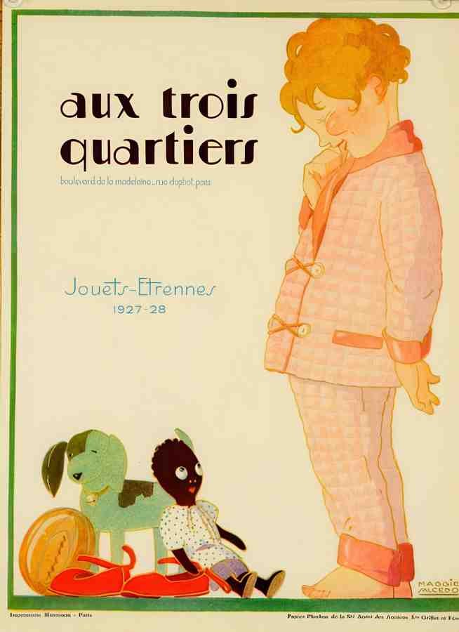JouetsEtrennes Vintage Advert A4 Photo Print