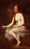 Jourdan Adolphe Innocence A4 Photo Print