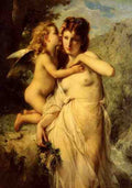Jourdan Adolphe Les Secrets De L Amour A4 Photo Print