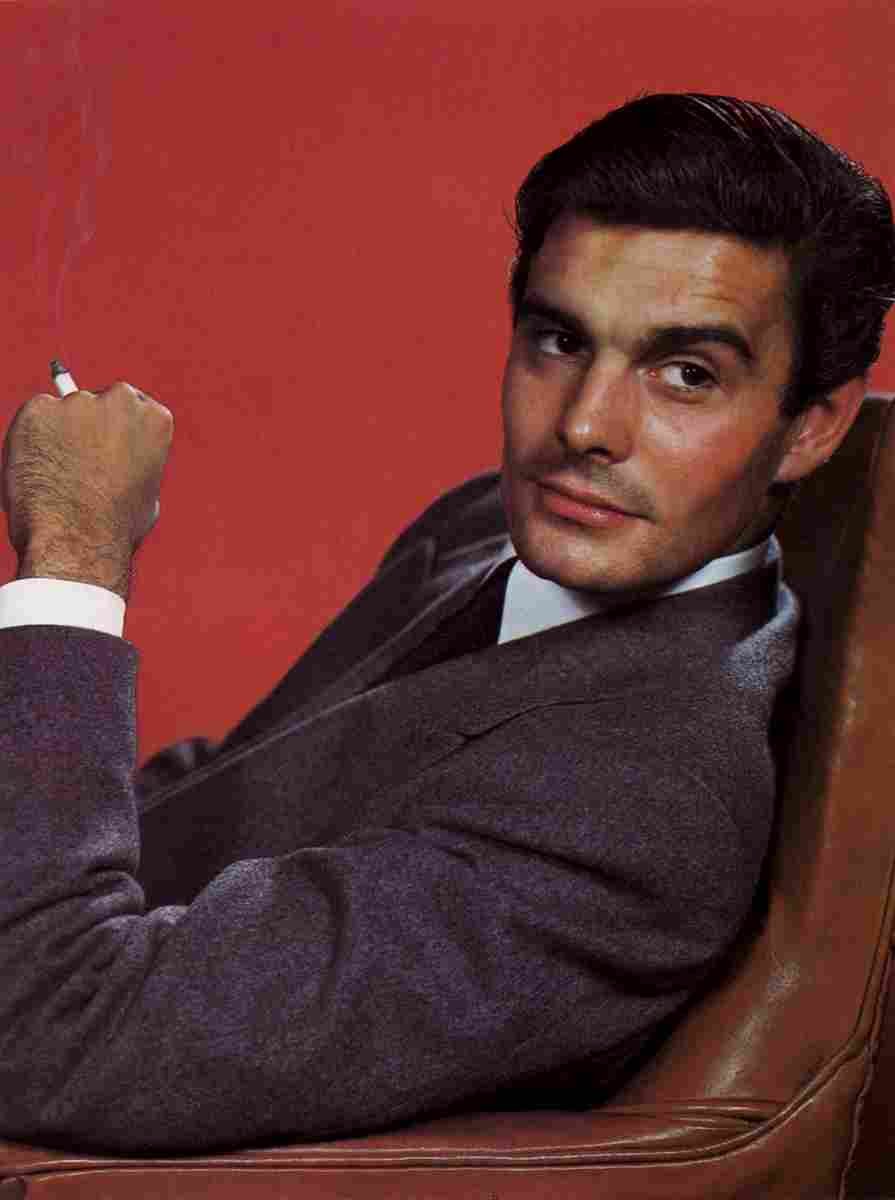 Jourdan Louis 2 film star poster A4 Photo Print