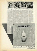 Journey Long Road Vintage Retro Advert Ads A4 Photo Print