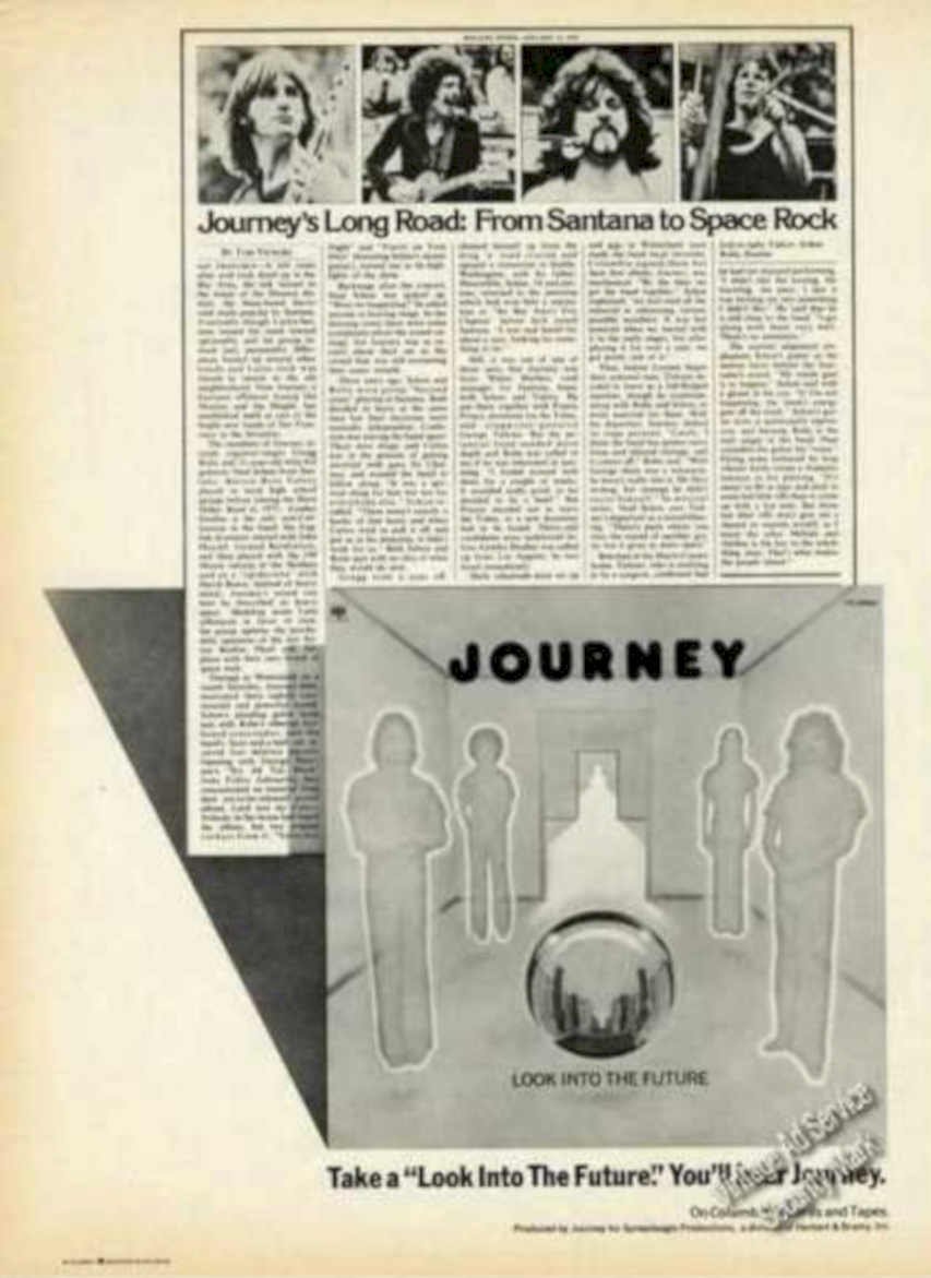Journey Long Road Vintage Retro Advert Ads A4 Photo Print