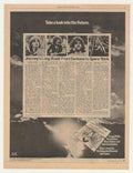 Journey S Road Vintage Retro Advert Ads A4 Photo Print