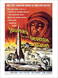 Journey To Seventh Planet Sci Fi Movie Poster 1960s Vintage Retro Advert Poster