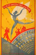 Joy Ball Dancer Vintage Retro Advert Poster A4 Photo Print