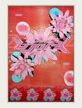 Joy Division Pink Vintage Retro Advert Poster A4 Photo Print