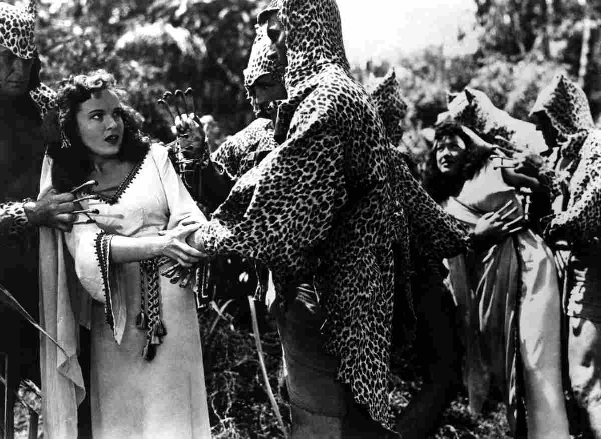 Joyce Brenda Tarzan & the Leopard Woman 2 film star poster A4 Photo Print