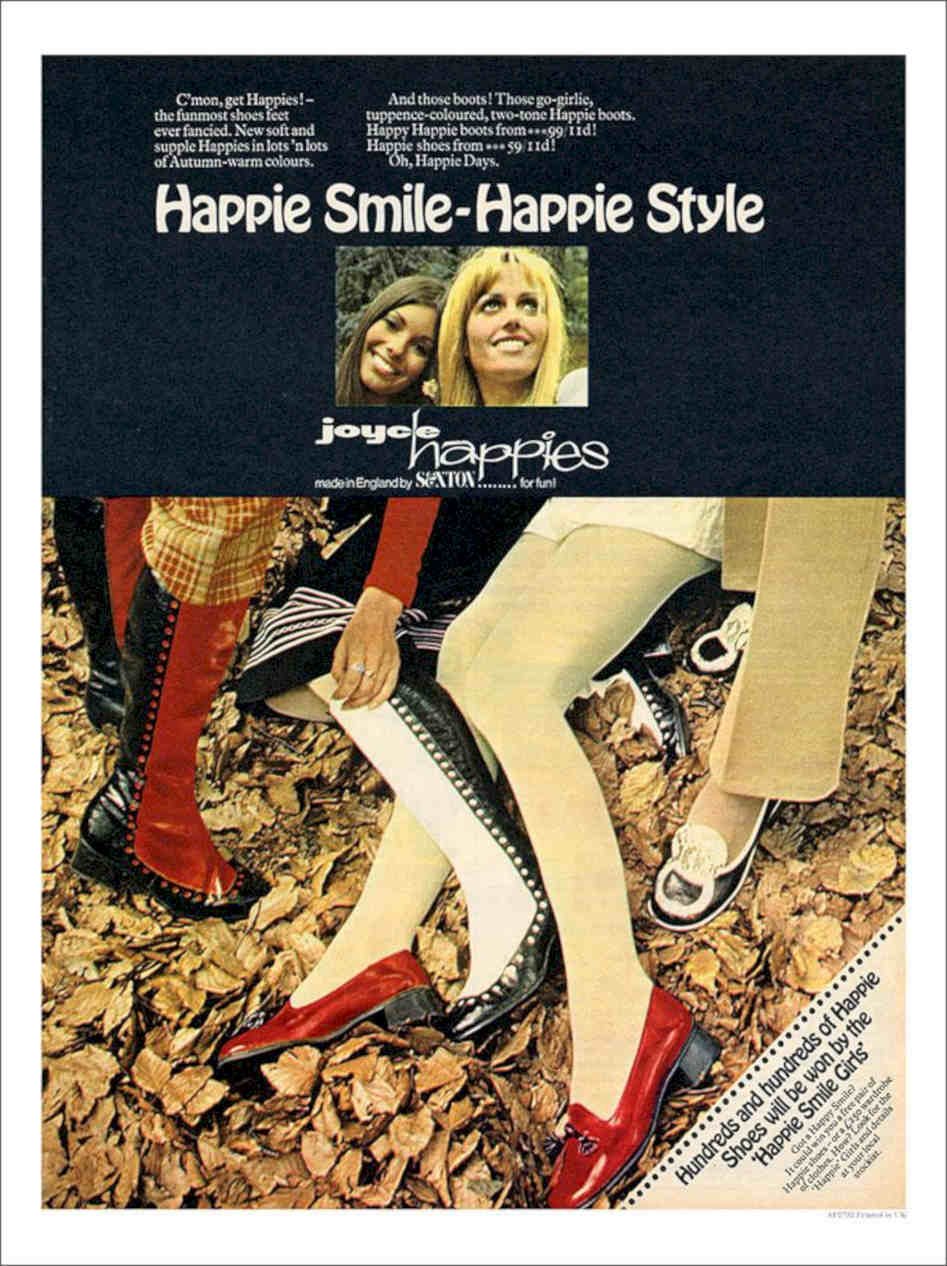 Joyce Happies Vintage Retro Advert Poster A4 Photo Print