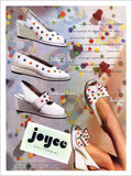 Joyce Shoes 1950s Vintage Retro Advert Poster A4 Photo Print