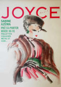 Joyce Winter Silk Vintage Retro Advert Poster A4 Photo Print