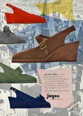 Joyee City Way Vintage Retro Advert Ads A4 Photo Print