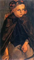 Joseph Wright mrs francis hurt 2 Art A4 Photo Print