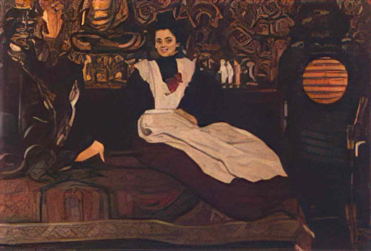 Joseph Wright mrs john ashton 2 Art A4 Photo Print