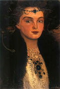 Joseph Wright mrs samuel crompton Art A4 Photo Print