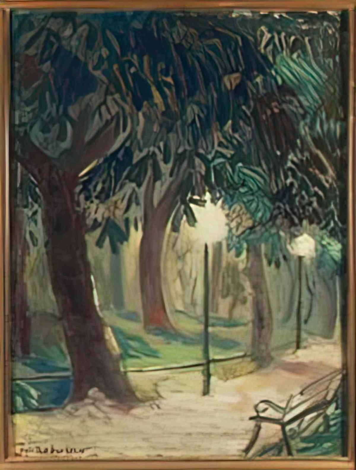 Jozef Mehoffer j zef mehoffer planty Art A4 Photo Print