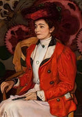 Joseph Wright portrait of jane darwin and her son william brown darwi Art A4 Photo Print