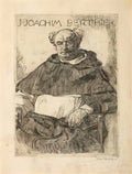 Jozef Mehoffer portret ojca j joachima berthiera 1918 Art A4 Photo Print