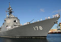 Js Ashigara Ddg178 Guided Missile Destroyer Jmsdf A4 Photo Print