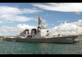Js Kongo Ddg173 Guided Missile Destroyer Japan A4 Photo Print