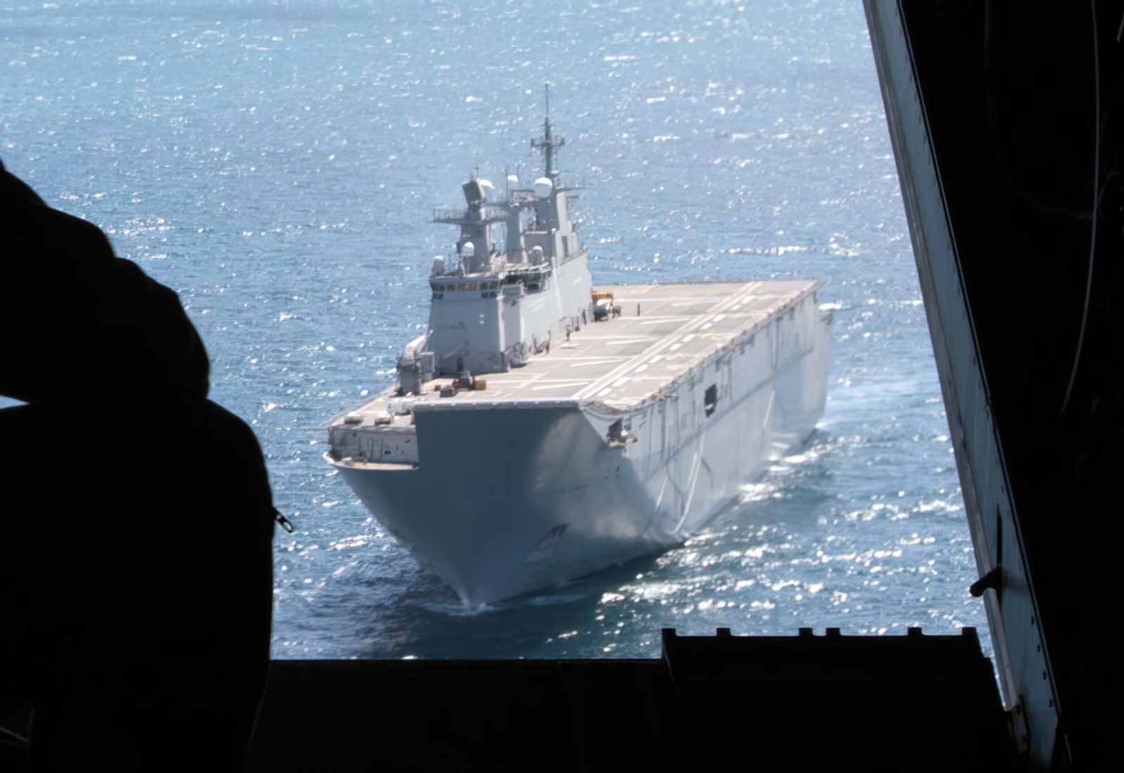 Juan Carlos I L61 Helicopter Carrier Warship Spain 2 A4 Photo Print