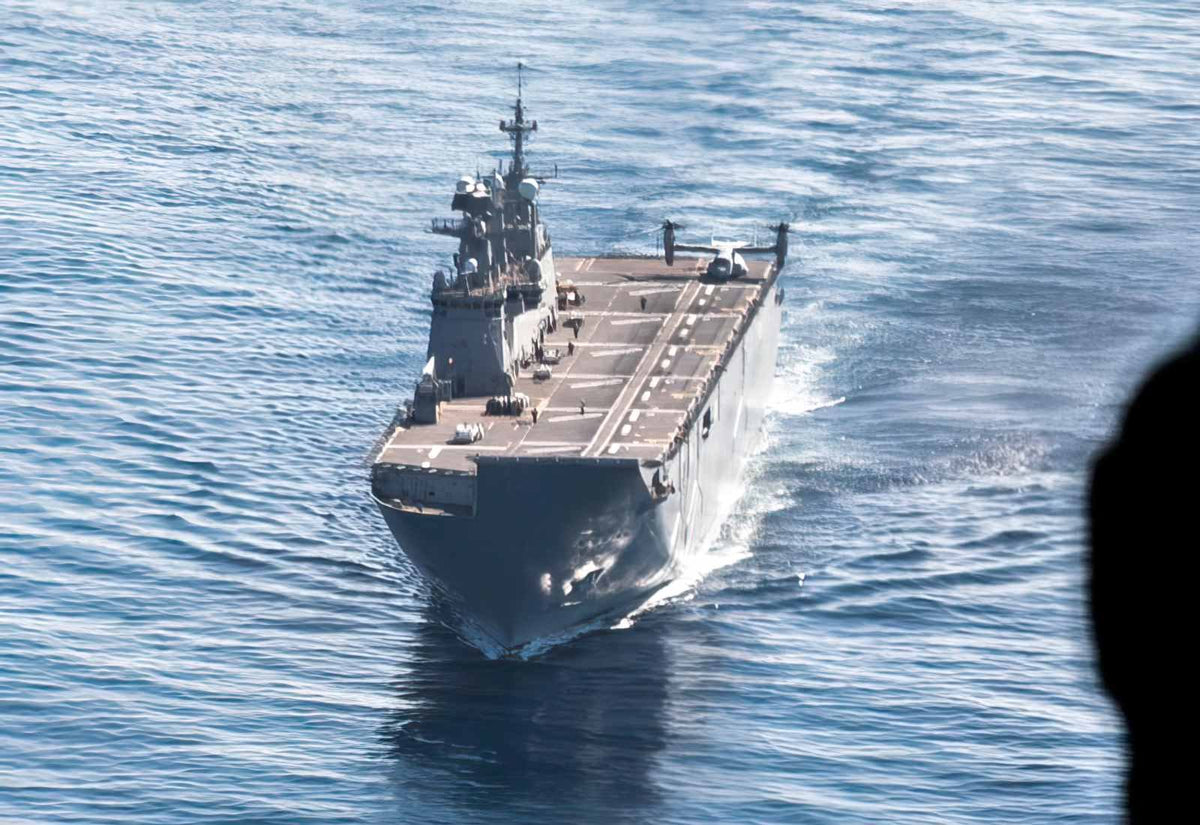 Juan Carlos I L61 Helicopter Carrier Warship Spain 3 A4 Photo Print