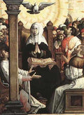 Juan De Flandes Pentecost A4 Photo Print